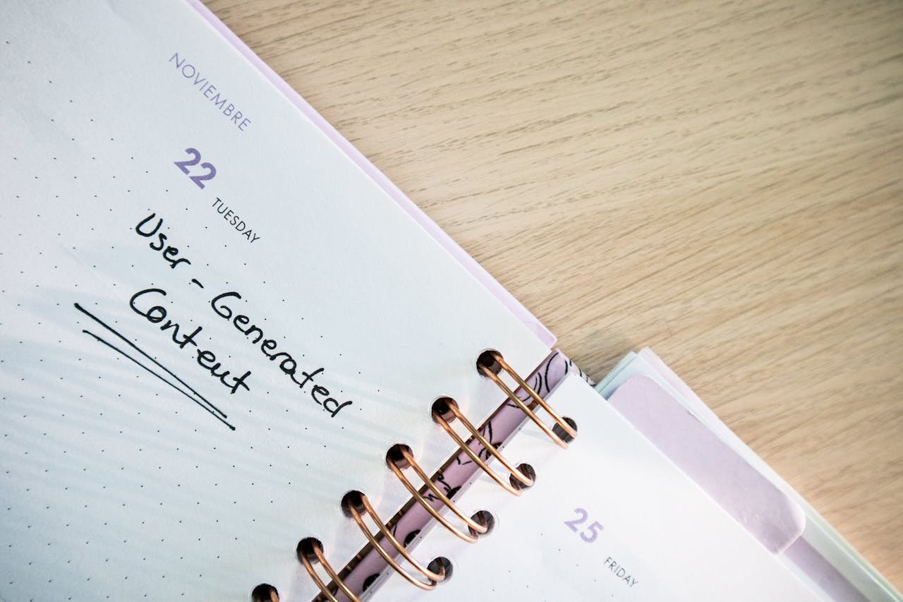 Notes in a Calendar 